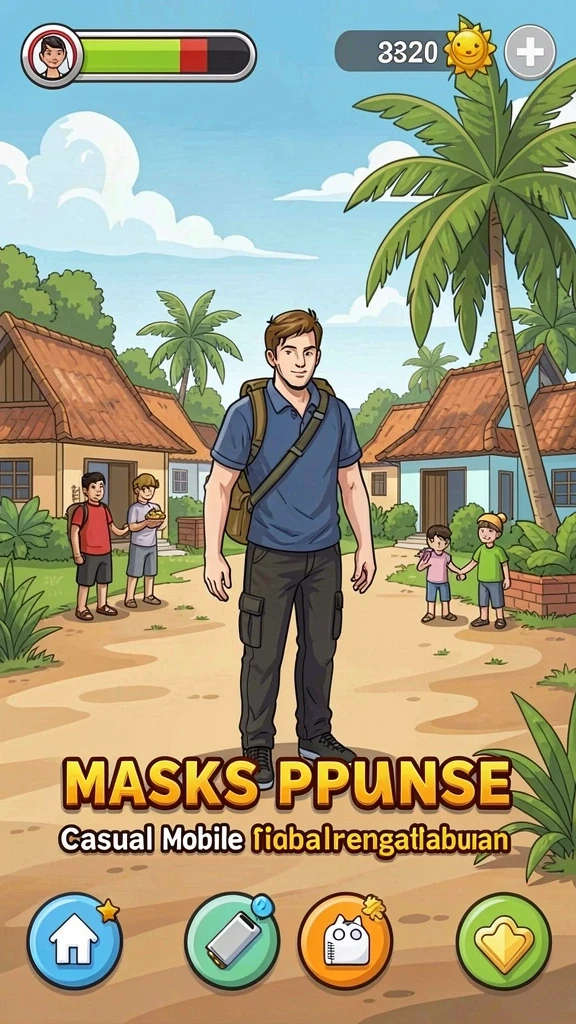 Tampilan antarmuka yang modern dan menarik.