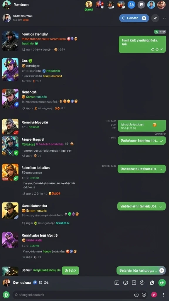 Gameplay yang seru dan penuh tantangan.