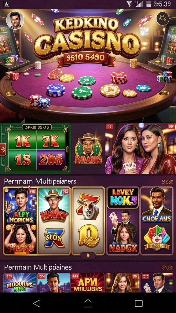 Screenshot menampilkan antarmuka pengguna yang intuitif.