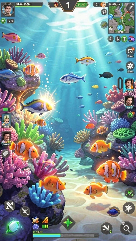 Screenshot memperlihatkan gameplay yang seru dan interaktif.