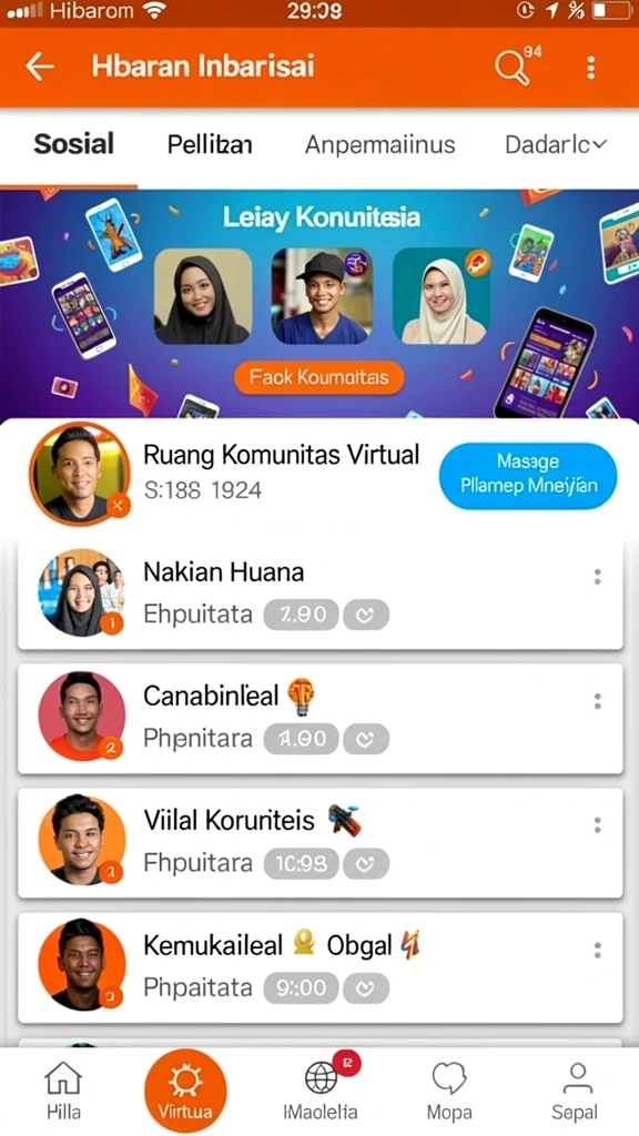 Aksi pertempuran yang menegangkan.