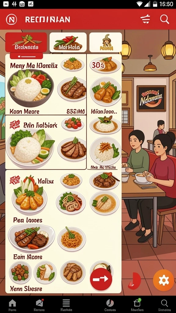 Tampilan level awal yang memukau dan mudah dipahami.