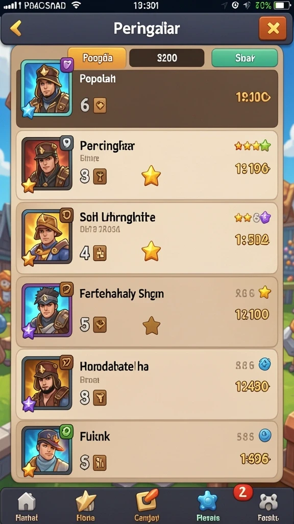 Tampilan antarmuka yang menarik di 678LUCK.