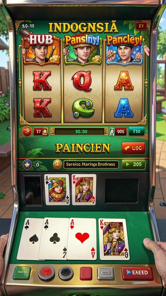 Pengalaman bermain yang menyenangkan dengan berbagai fitur bonus.