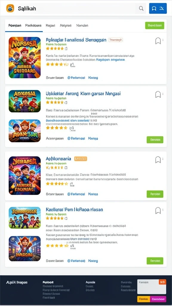 Karakter unik dengan kemampuan khusus.
