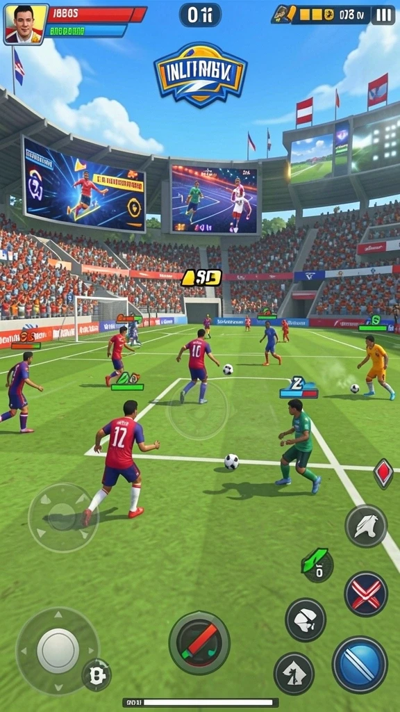 Level yang menantang dan seru.
