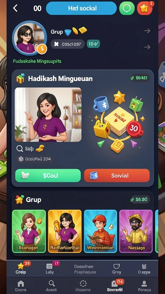 Beragam bonus menarik untuk pemain baru.