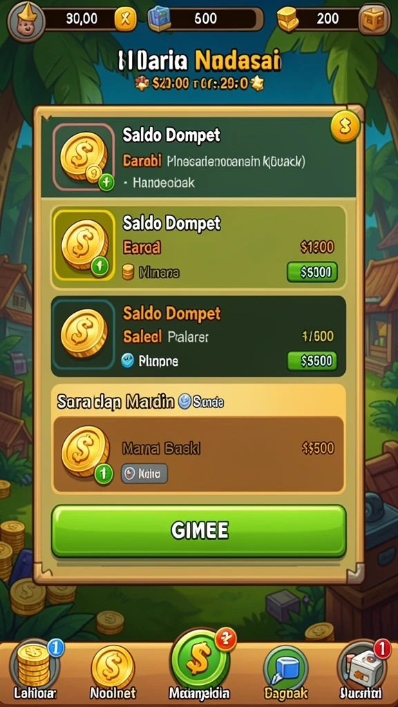 Aksi seru dalam misi pertempuran <strong>7GAME</strong>.