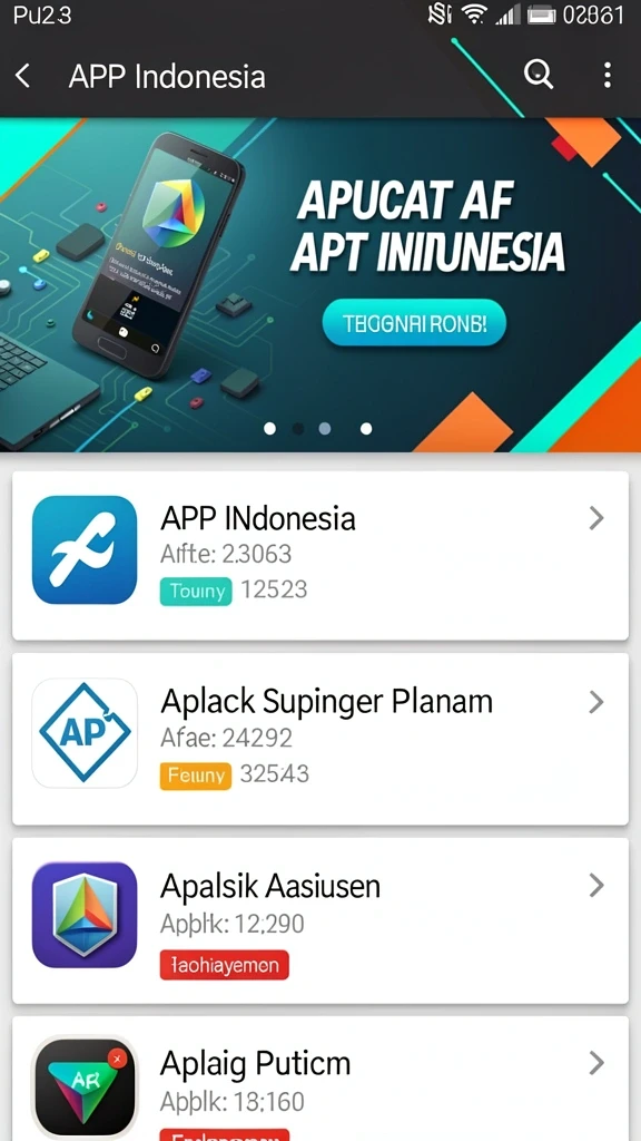 Tangkapan layar menampilkan antarmuka permainan yang intuitif dan mudah digunakan.