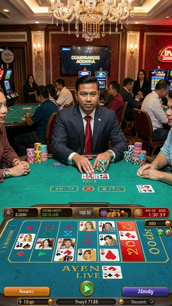 Mode permainan yang beragam untuk pengalaman berbeda.