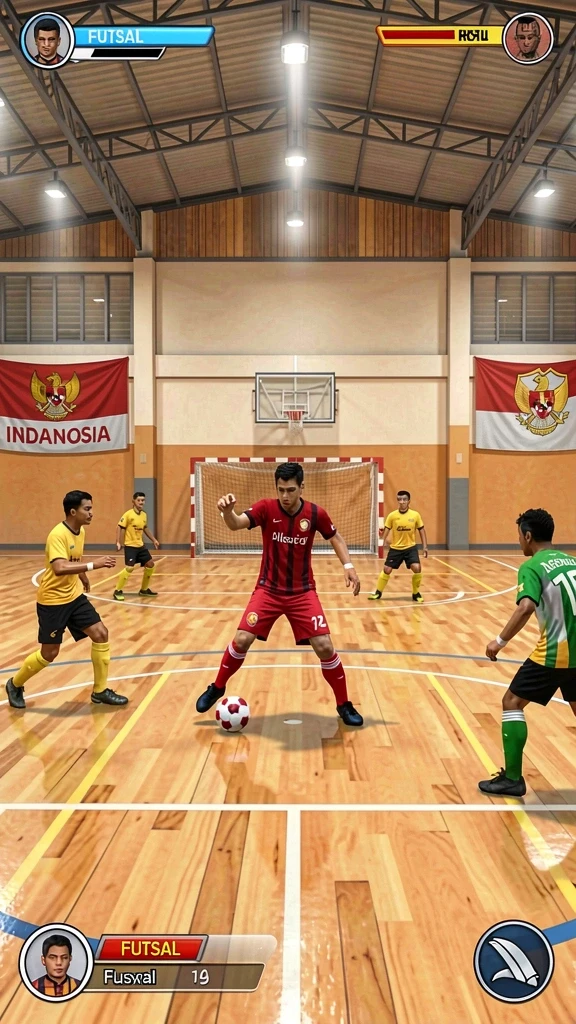 Ruang sosial untuk berinteraksi dengan pemain lain.