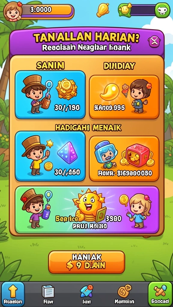 Tampilan antarmuka yang ramah pengguna.