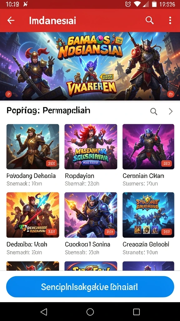 Mode permainan yang seru dan menantang.