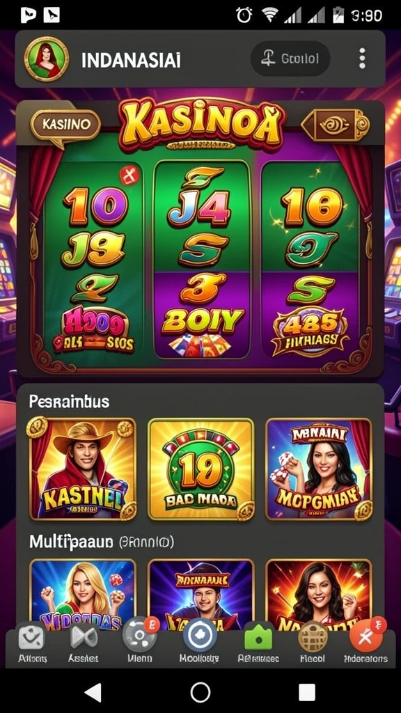Level yang menantang dan penuh kejutan.