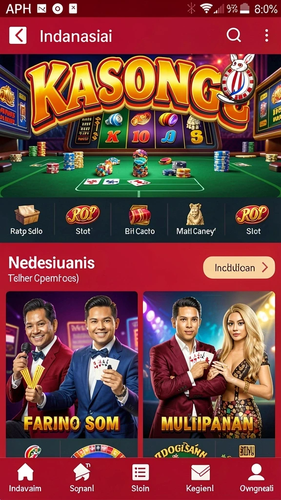 Level tantangan yang bervariasi dan seru.