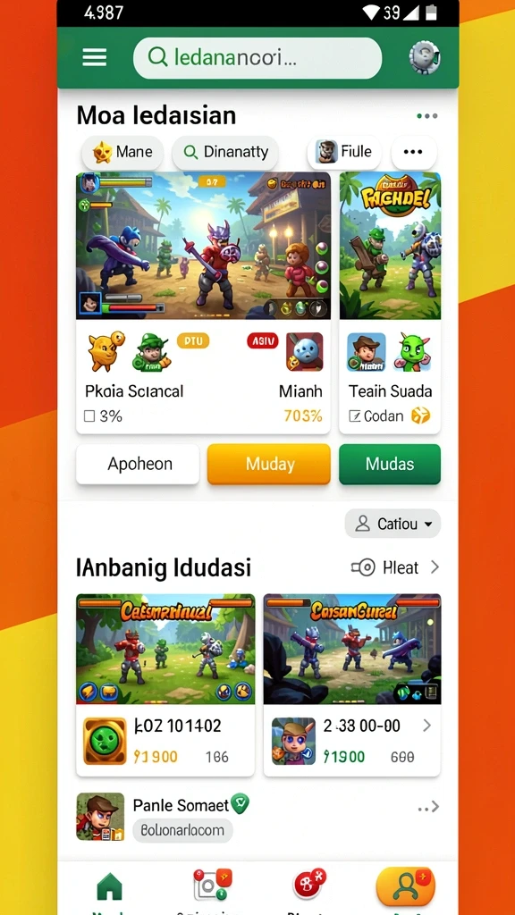 Mode multiplayer untuk bermain bersama teman.