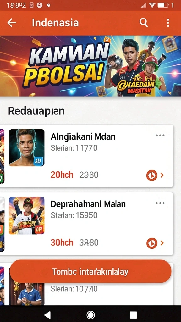Tangkapan layar menampilkan karakter utama di dunia yang memukau.