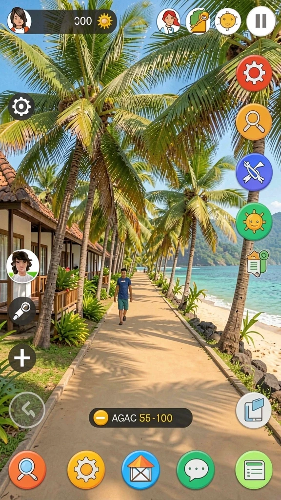 Screenshot memperlihatkan misi yang menantang dengan tampilan grafis yang detail.