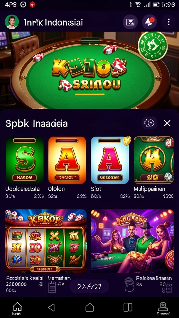 Karakter-karakter unik dengan kemampuan spesial.