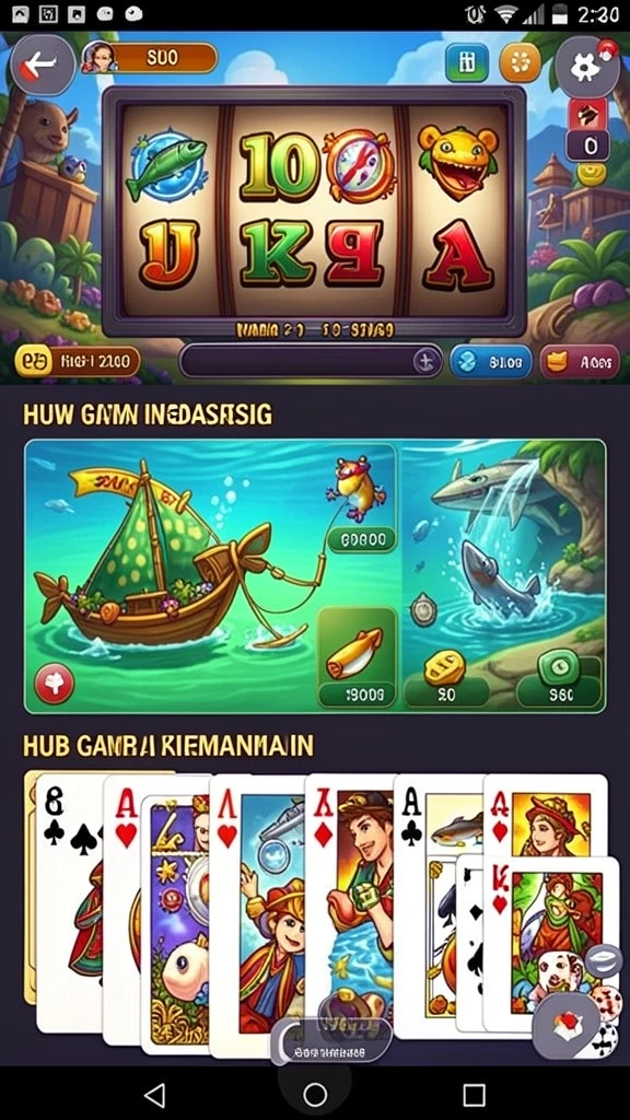 Karakter yang dapat diupgrade untuk meningkatkan gameplay.