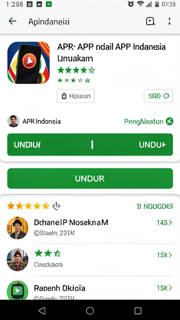 Tampilan antarmuka yang menarik dan mudah digunakan.