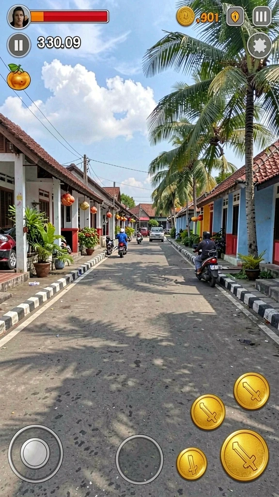 Tampilan antarmuka yang menarik dan mudah digunakan.