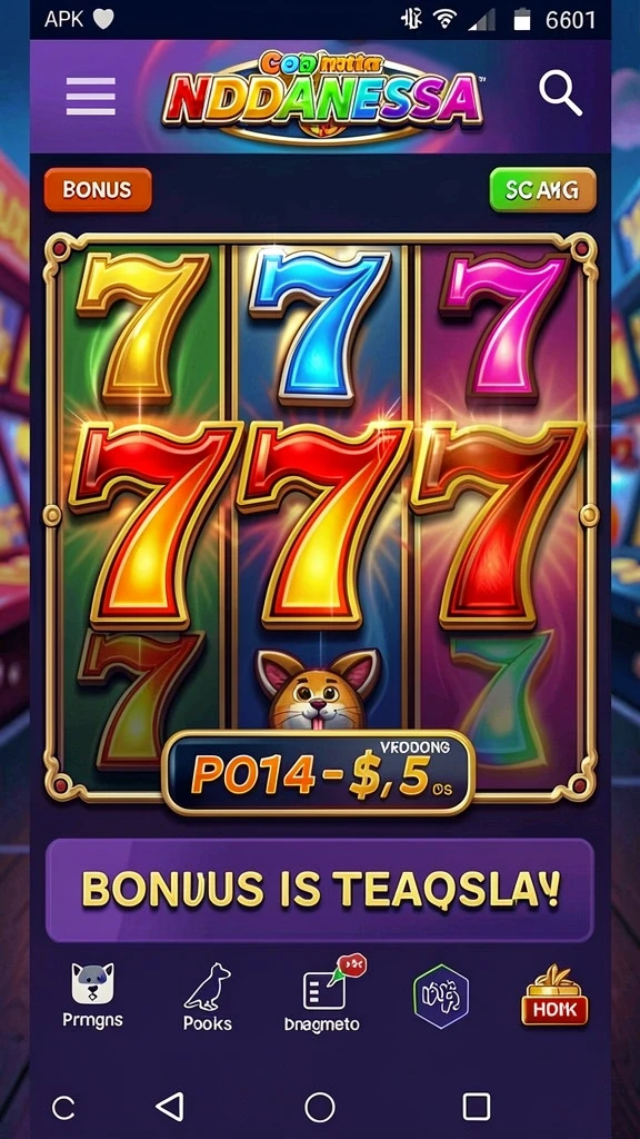 Bonus menarik yang selalu diperbarui setiap hari.