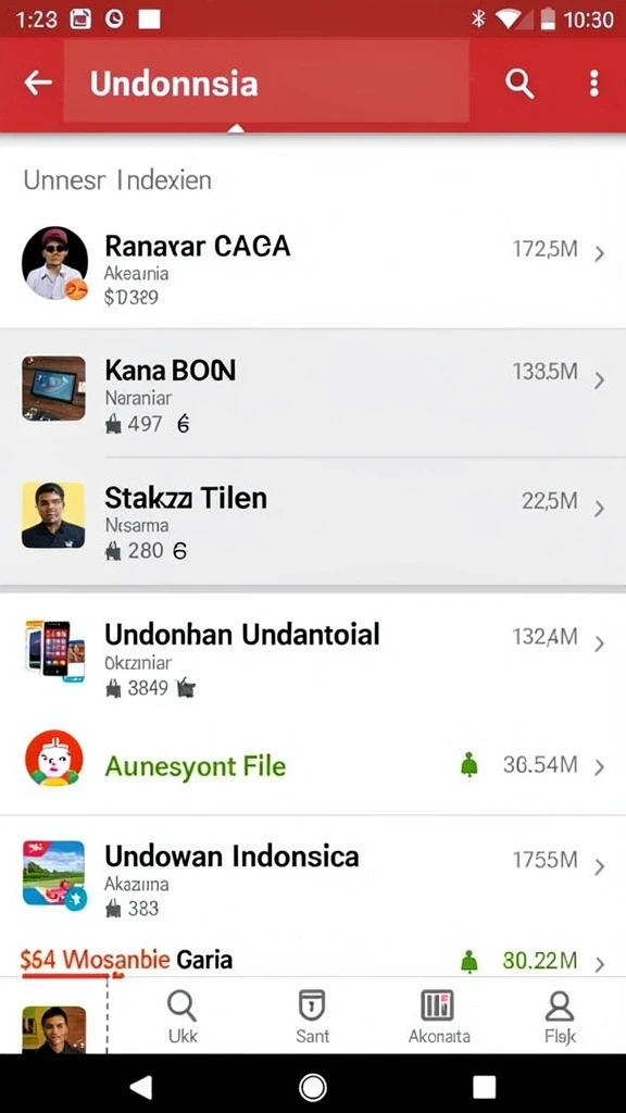 Tangkapan layar menampilkan grafis berkualitas tinggi dari dunia permainan.