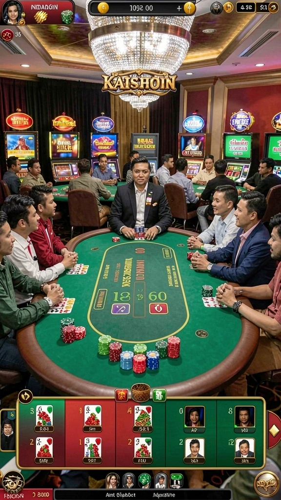 Gameplay seru yang mendebarkan dan menantang.