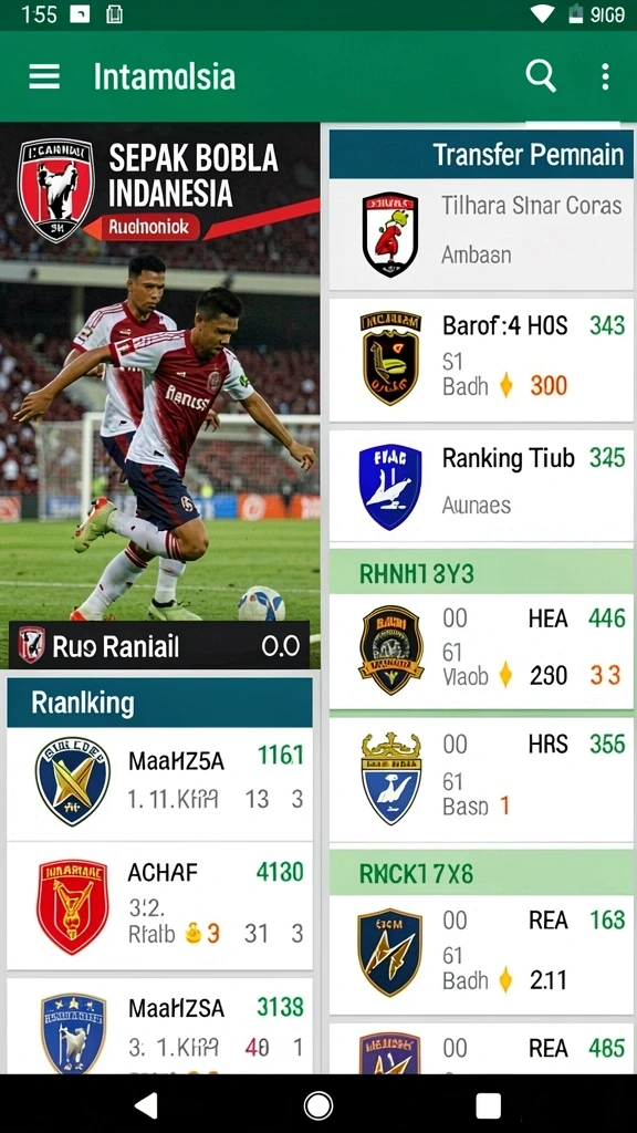 Screenshot menunjukkan berbagai pilihan permainan yang tersedia di BETON999.