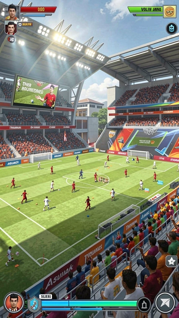 Fitur multiplayer yang meningkatkan pengalaman sosial.