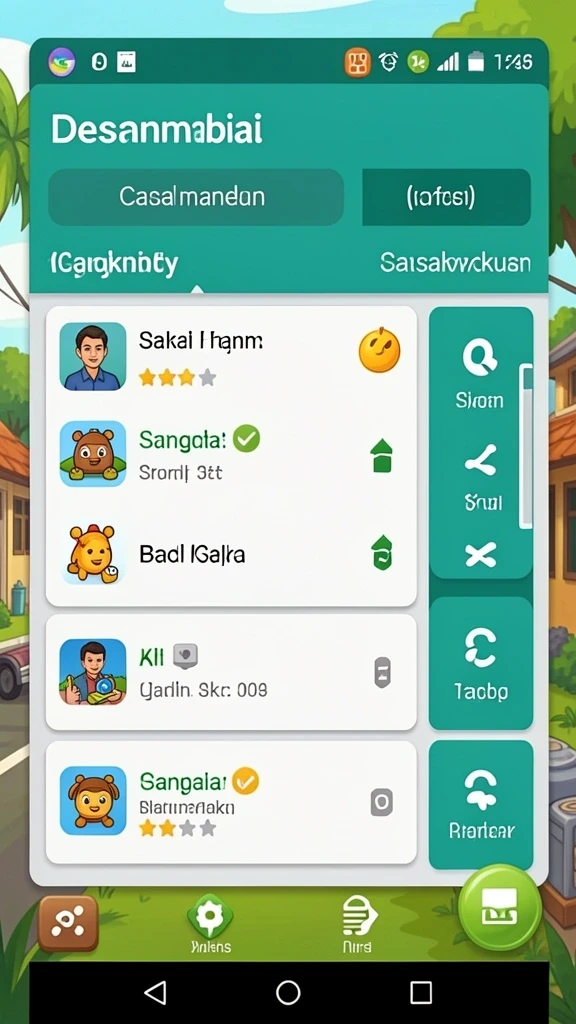 Bergabunglah dengan pemain lain dalam mode kompetitif.