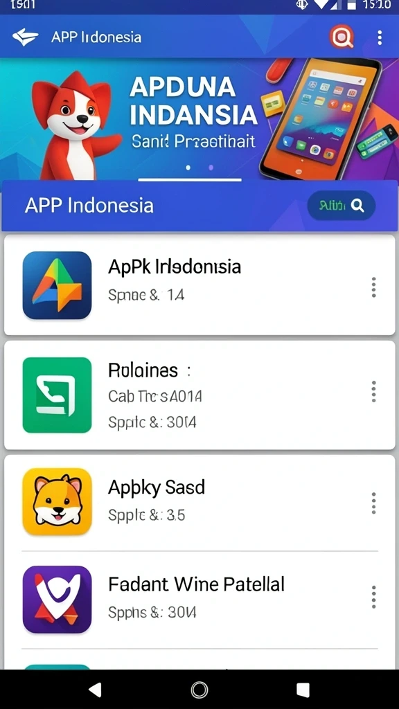 Tampilan antarmuka yang menarik dan responsif.