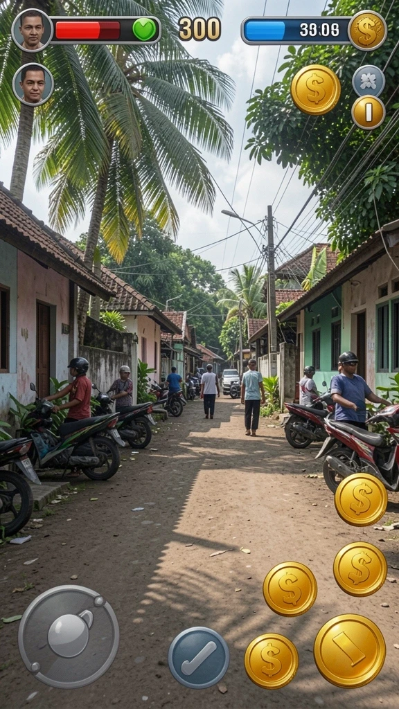Beragam pilihan permainan judi yang seru.