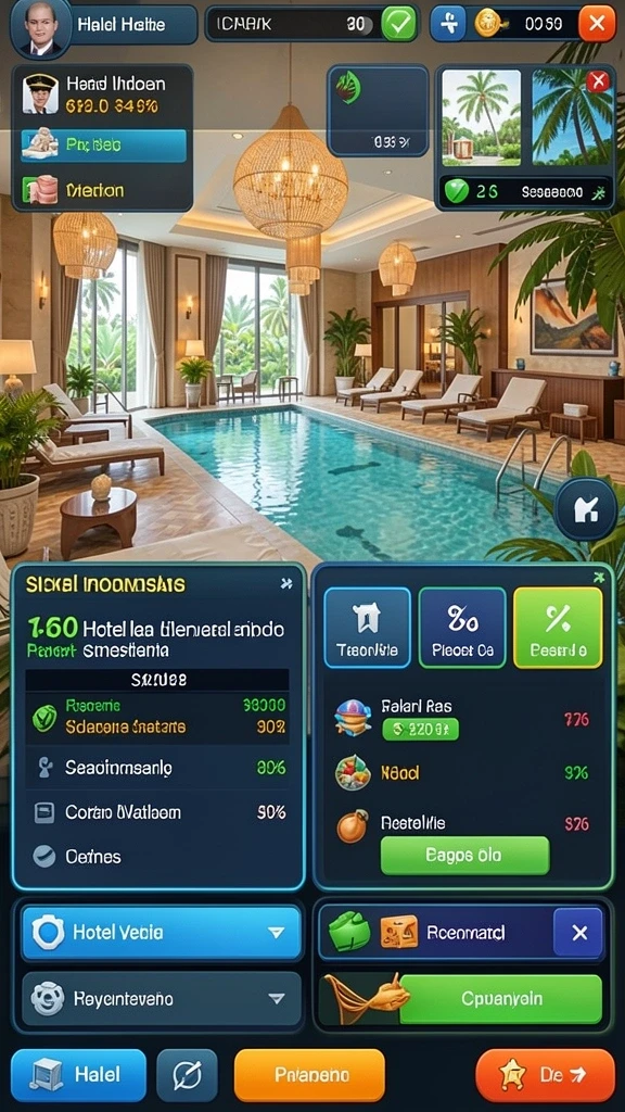 Beragam permainan dengan banyak pilihan hadiah.