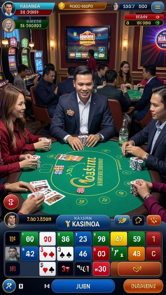 Screenshot menampilkan karakter utama dalam aksi.
