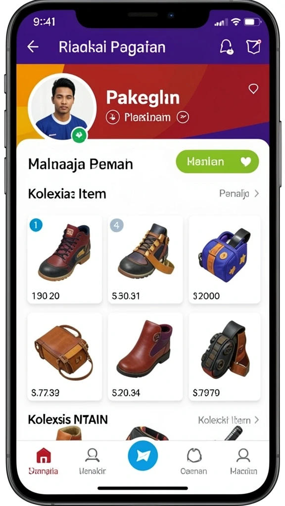 Berbagai karakter dengan kemampuan unik untuk dipilih.