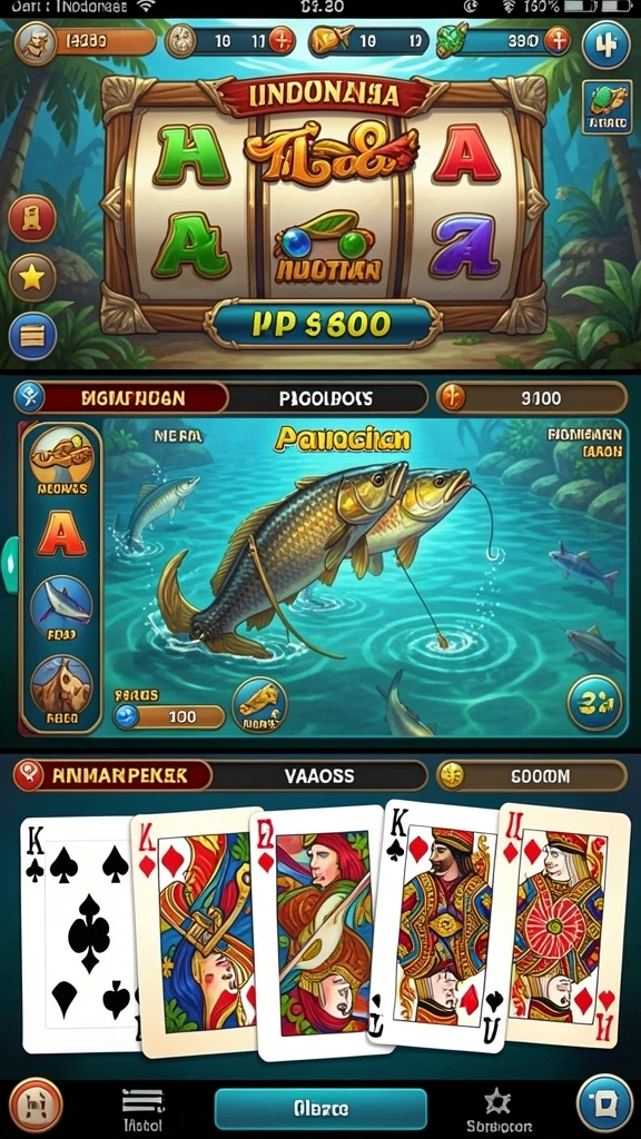Sistem reward yang kaya dan beragam.