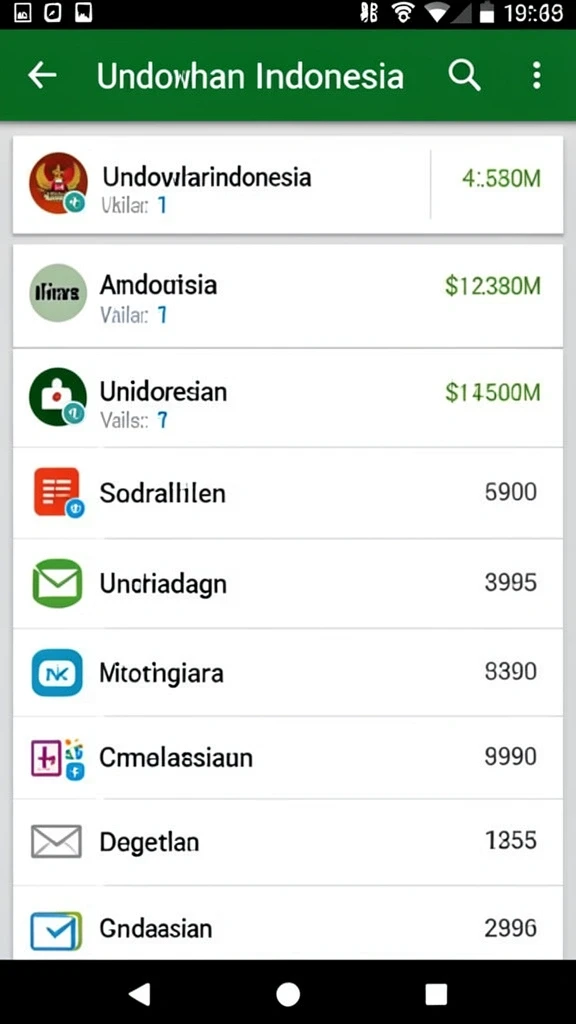 Grafis menawan yang memikat mata.