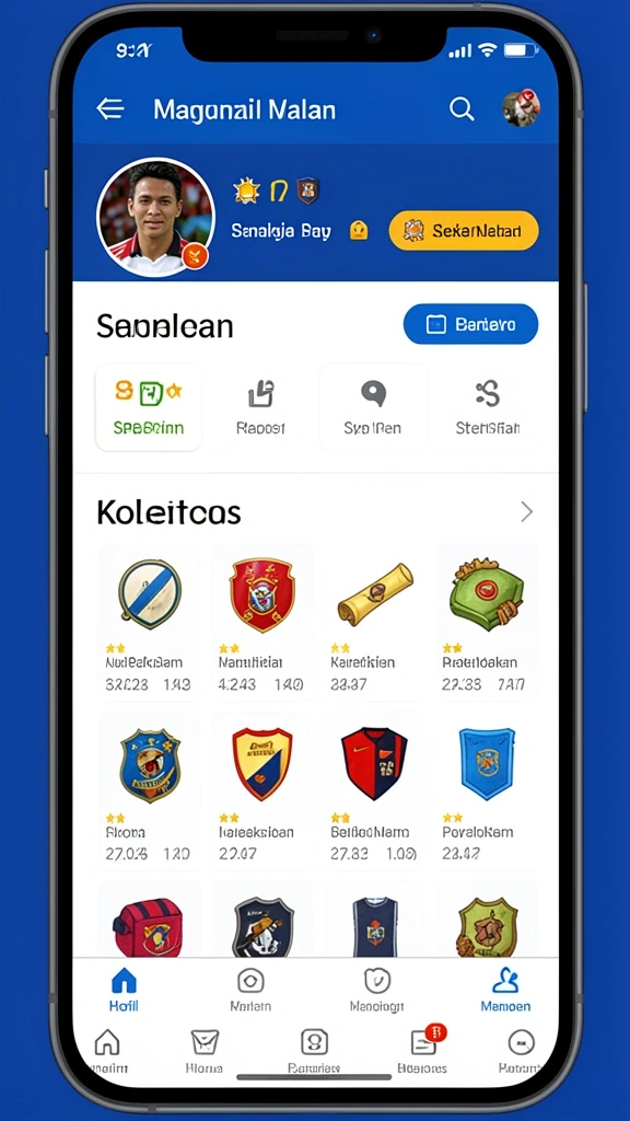 Variasi permainan yang menghibur dan menyenangkan.