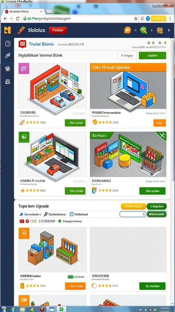 Tampilan awal DEWAPG yang menarik dan user-friendly.