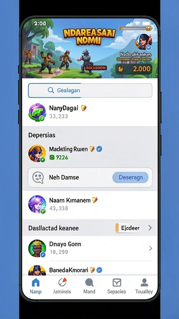 Tantangan baru yang siap menanti setiap pemain.