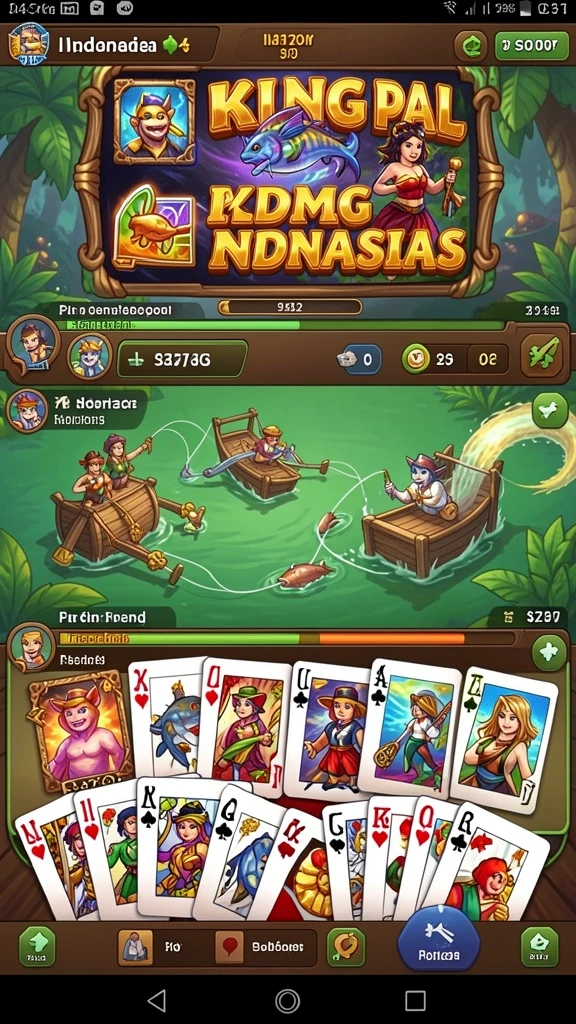Tampilan antarmuka yang intuitif dan menarik.