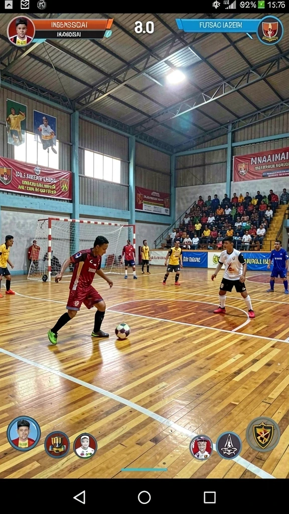 Fitur interaksi sosial yang seru di DOWER88.