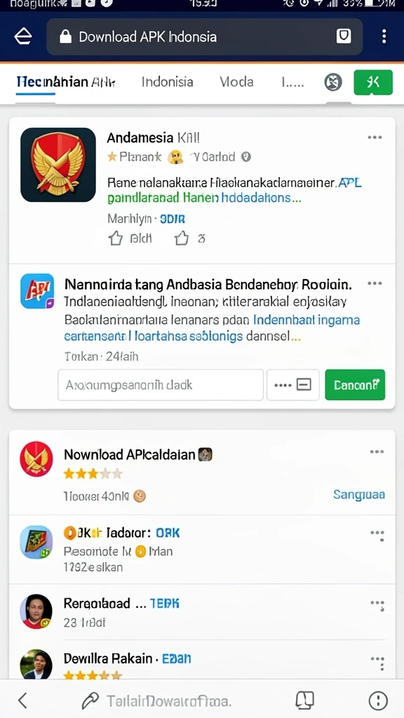 Karakter yang bisa dipilih dengan kemampuan unik.