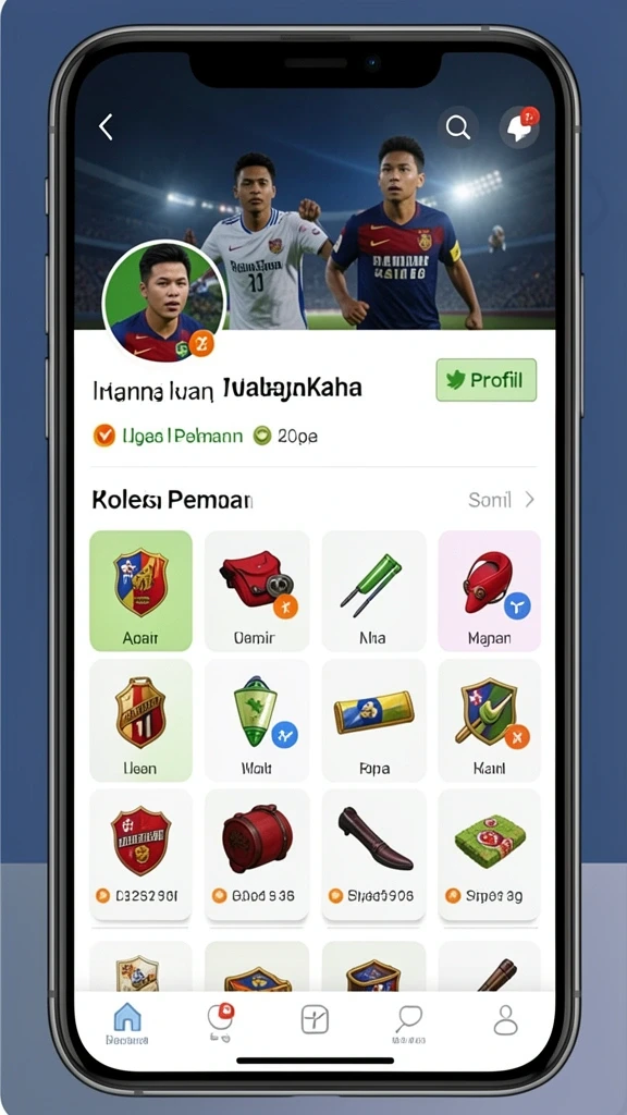 Fitur keamanan yang melindungi data pengguna.