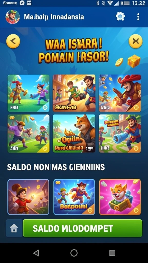 Gambaran momen multiplayer yang intens dan seru.