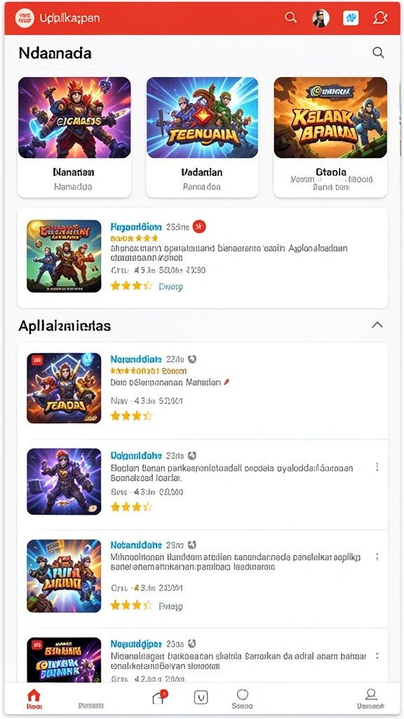 Tampilan antarmuka yang intuitif dan mudah digunakan.