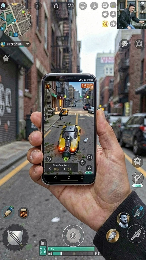 Fitur interaksi sosial yang membuat permainan lebih seru.