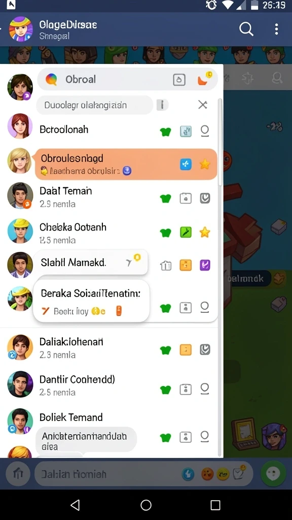 Mode permainan multiplayer yang seru dan kompetitif.